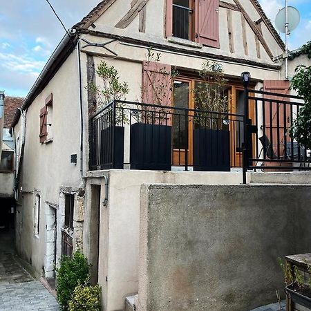 Le Duplex Apartamento Auxerre Exterior foto