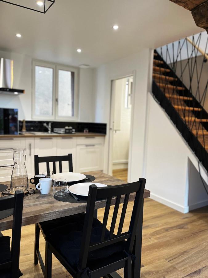 Le Duplex Apartamento Auxerre Exterior foto