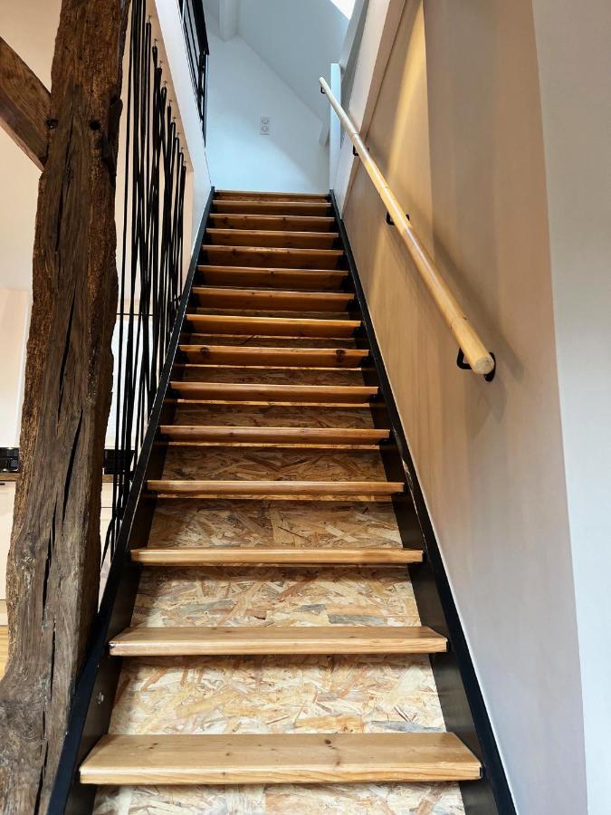 Le Duplex Apartamento Auxerre Exterior foto