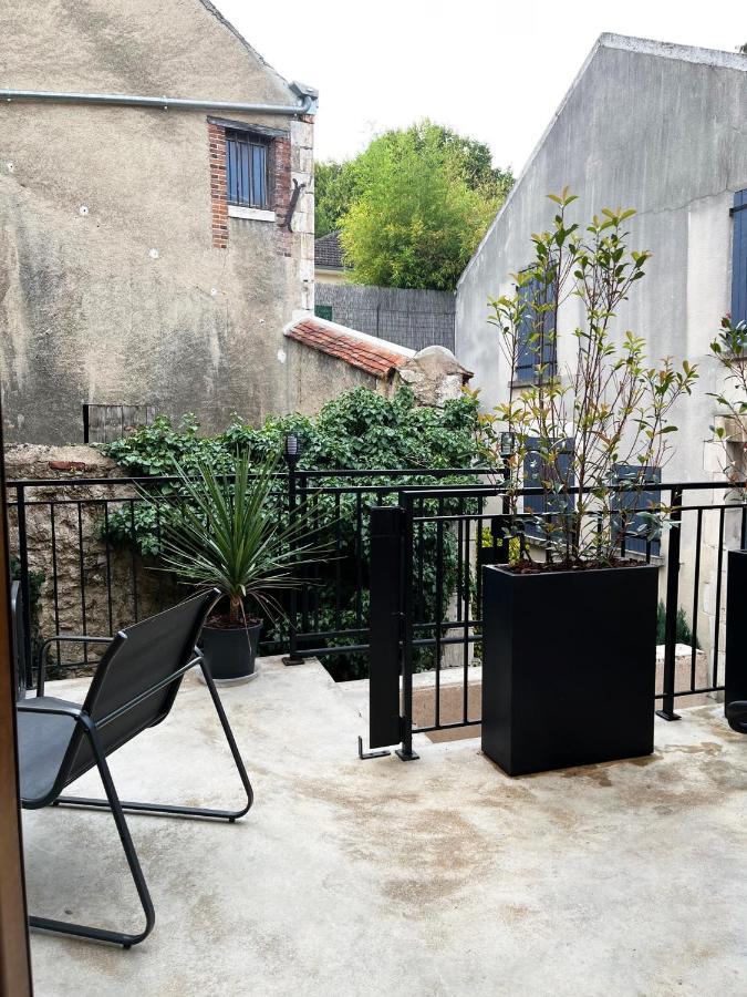 Le Duplex Apartamento Auxerre Exterior foto