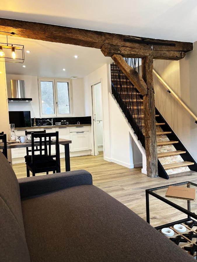Le Duplex Apartamento Auxerre Exterior foto