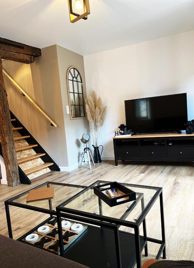 Le Duplex Apartamento Auxerre Exterior foto