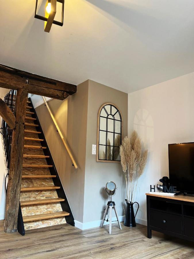 Le Duplex Apartamento Auxerre Exterior foto