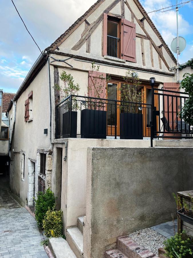 Le Duplex Apartamento Auxerre Exterior foto