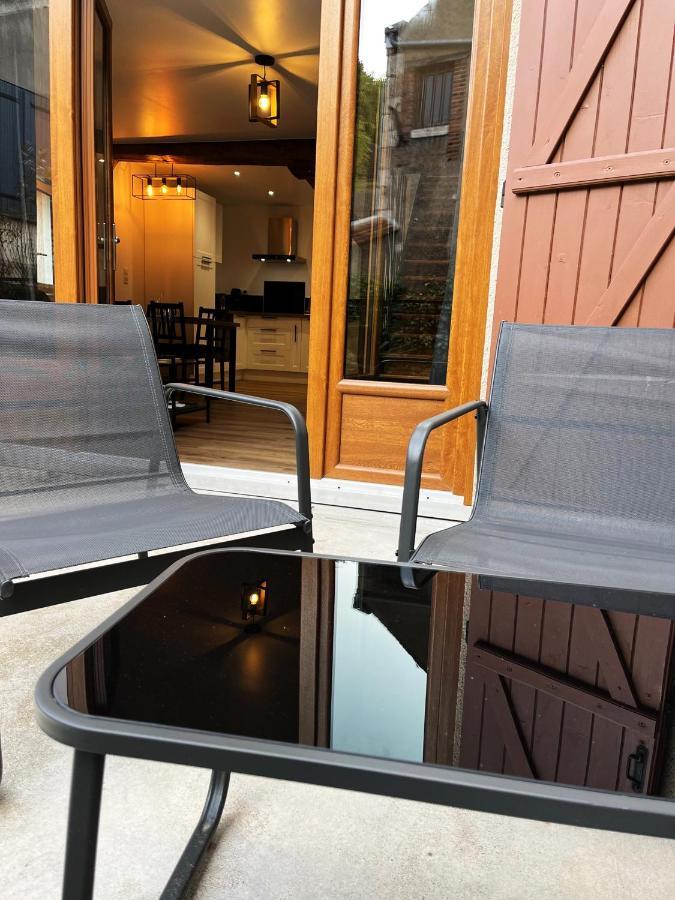 Le Duplex Apartamento Auxerre Exterior foto
